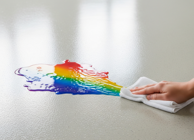 Slip Resistant Easy to Clean