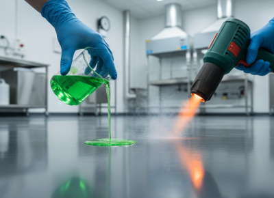 Chemical and heat resistance