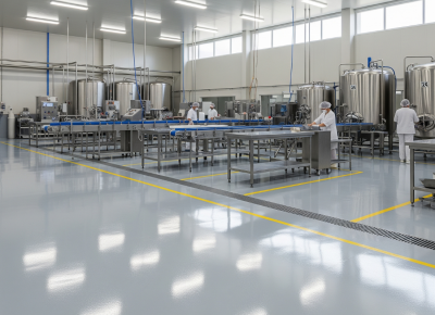 Food and Beverage Processing Plants