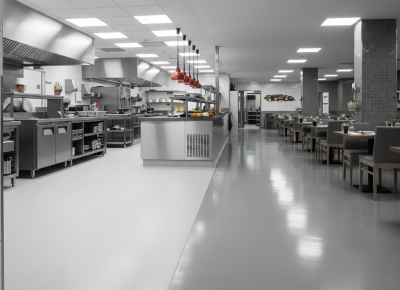 Commercial Kitchens and Restaurants