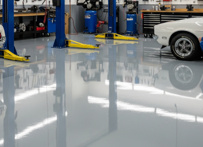 Automotive Workshops and Garages