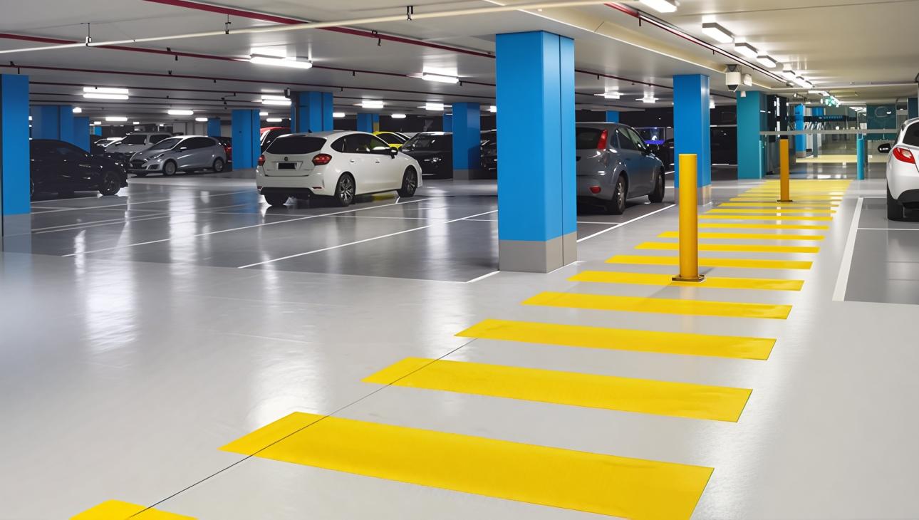 Epoxy Car Parking Solution